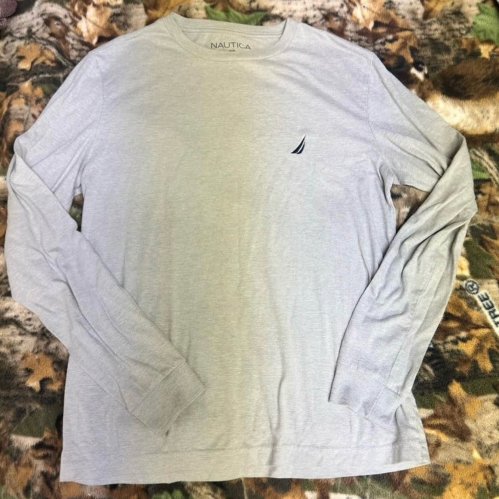 Nautica long sleeve shirt